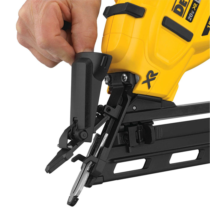 DeWalt 20V MAX XR® 15 Gauge Cordless Angled Finish Nailer - Tool Only