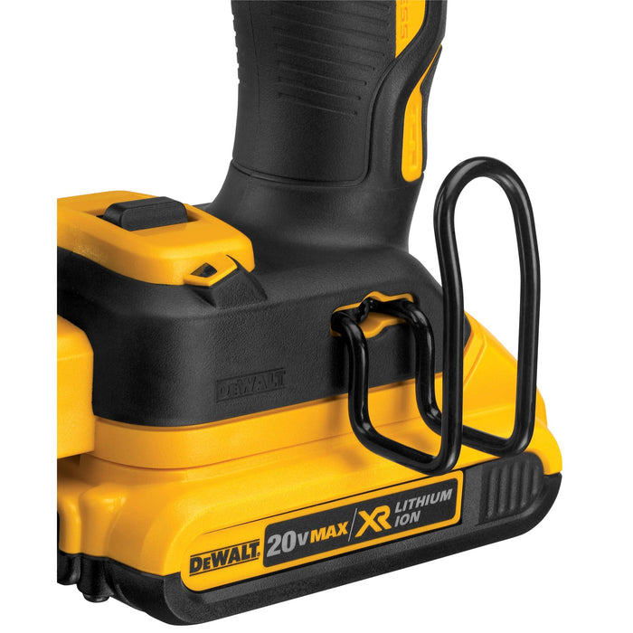 DeWalt 20V MAX XR 16 Gauge Angled Finish Nailer - Kit