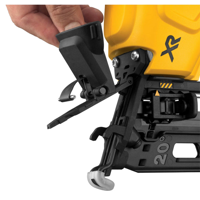 DeWalt 20V MAX XR 16 Gauge Angled Finish Nailer - Kit