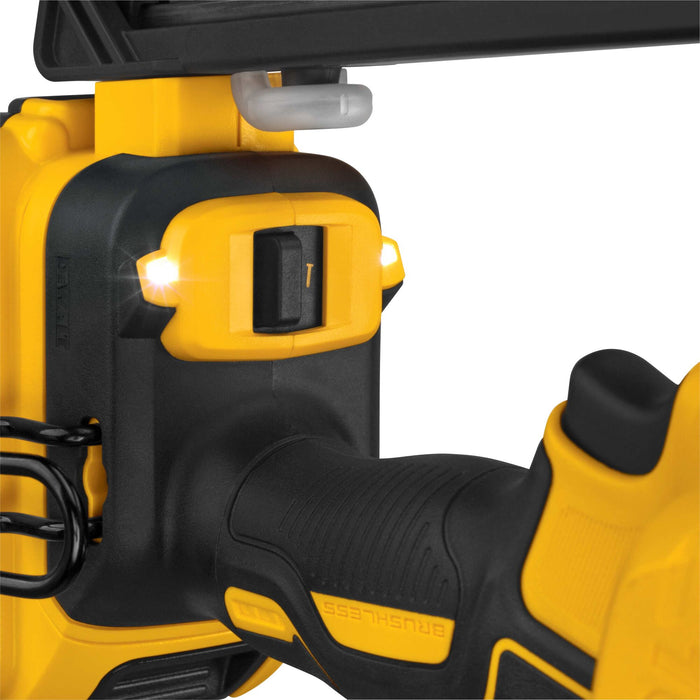 DeWalt 20V MAX XR 16 Gauge Angled Finish Nailer - Kit