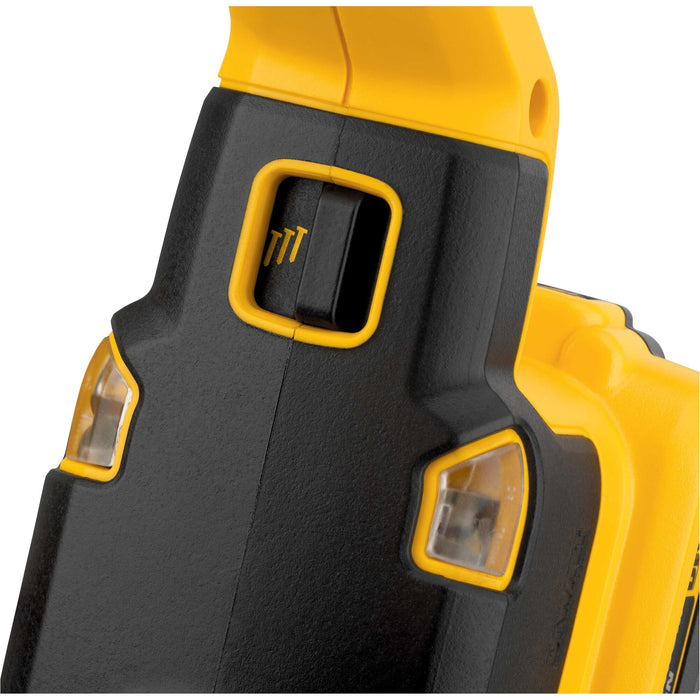 DeWalt 20V MAX XR 16 Gauge Cordless Straight Finish Nailer Kit