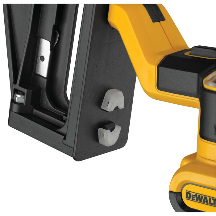 DeWalt 20V MAX XR 16 Gauge Cordless Straight Finish Nailer Kit