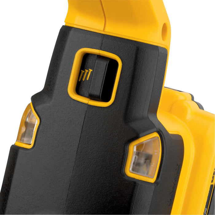 DeWalt 20V MAX XR® 18 Gauge Cordless Brad Nailer - Tool Only