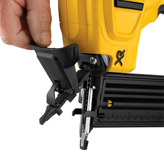 DeWalt 20V MAX XR® 18 Gauge Cordless Brad Nailer - Tool Only