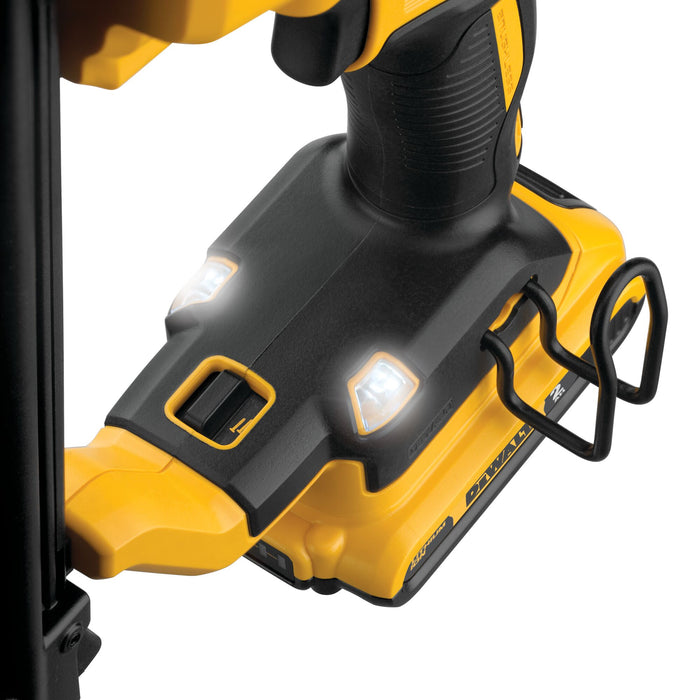 DeWalt 20V MAX XR 18 Gauge Cordless Brad Nailer Kit