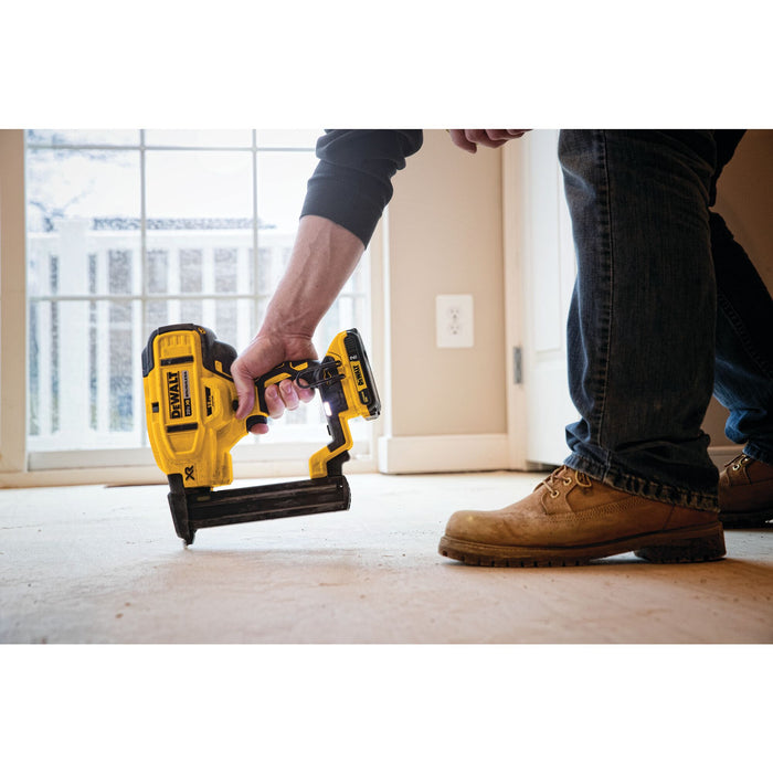 DeWalt 20V MAX XR® 18 Gauge Cordless Narrow Crown Stapler - Tool Only