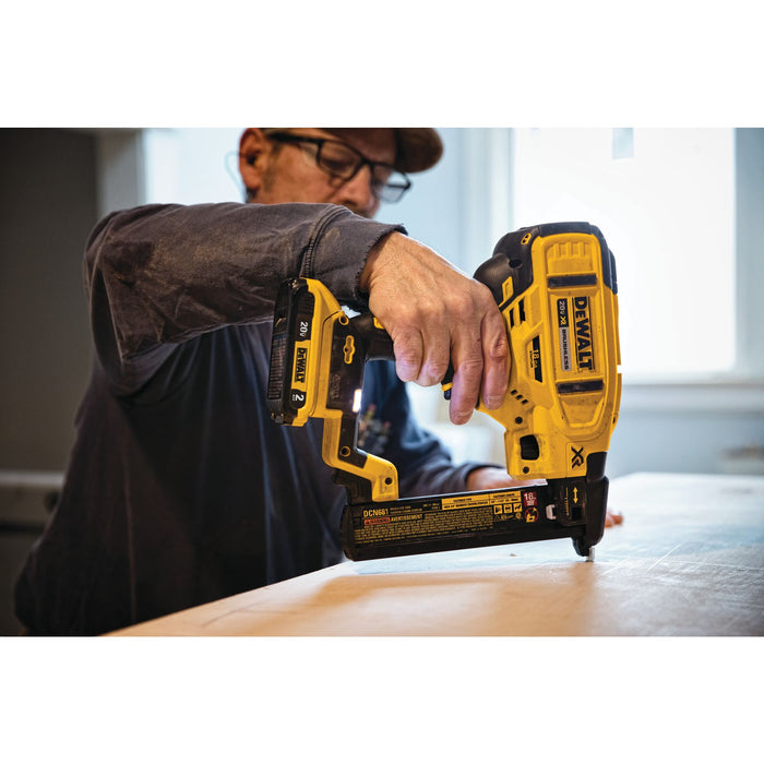 DeWalt 20V MAX XR® 18 Gauge Cordless Narrow Crown Stapler - Tool Only