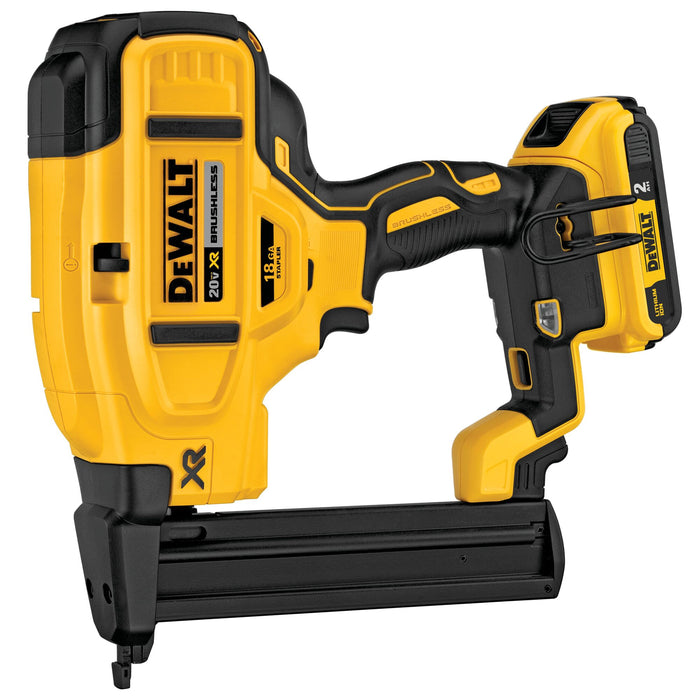 DeWalt 20V MAX XR 18 Gauge Cordless Narrow Crown Stapler Kit