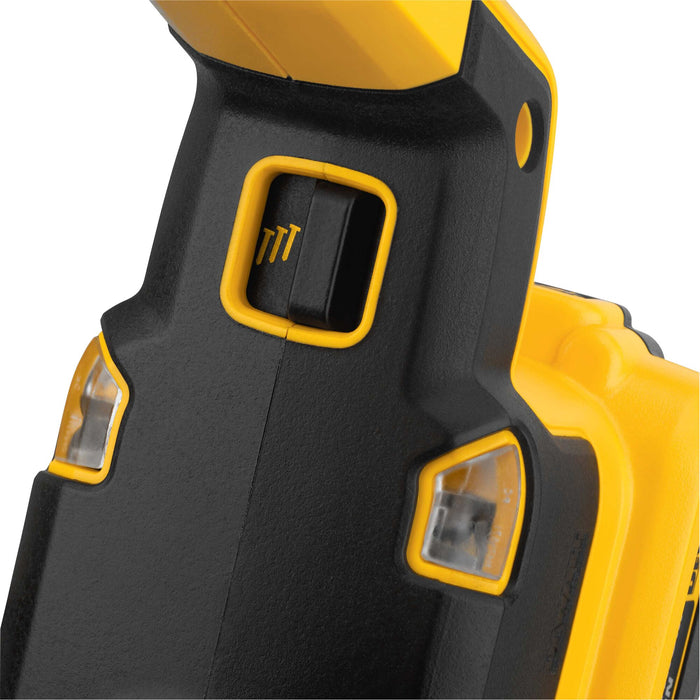 DeWalt 20V MAX XR 18 Gauge Cordless Narrow Crown Stapler Kit