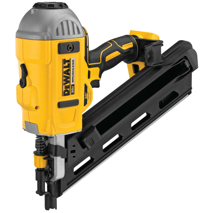 DeWalt 20V MAX Cordless 30° Paper Collated Framing Nailer - Tool Only