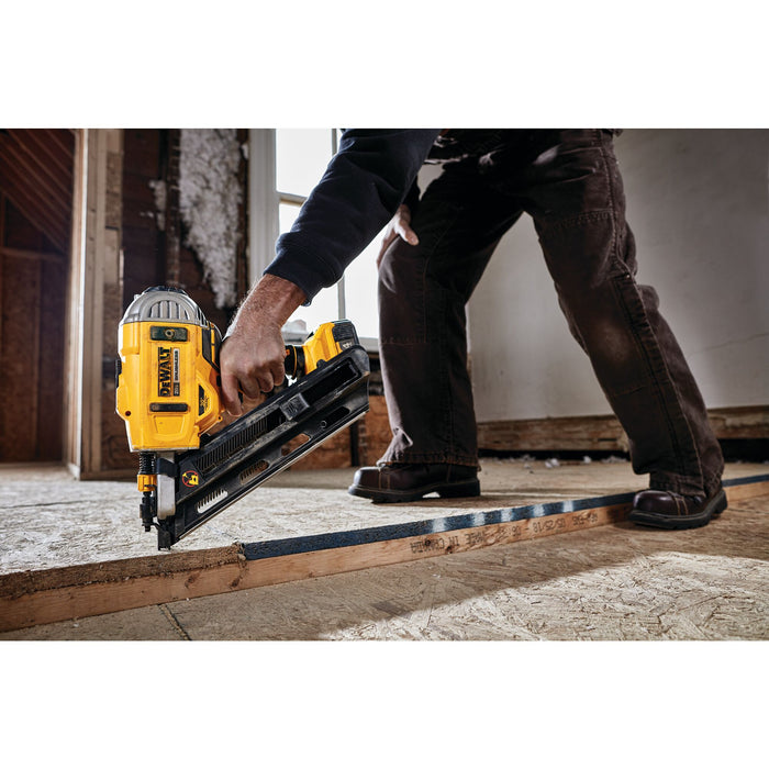 DeWalt 20V MAX Cordless 30° Paper Collated Framing Nailer - Tool Only