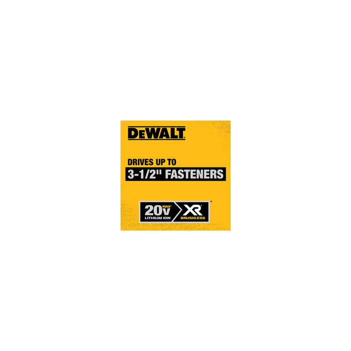 DeWalt 20V MAX Cordless 30° Paper Collated Framing Nailer - Tool Only