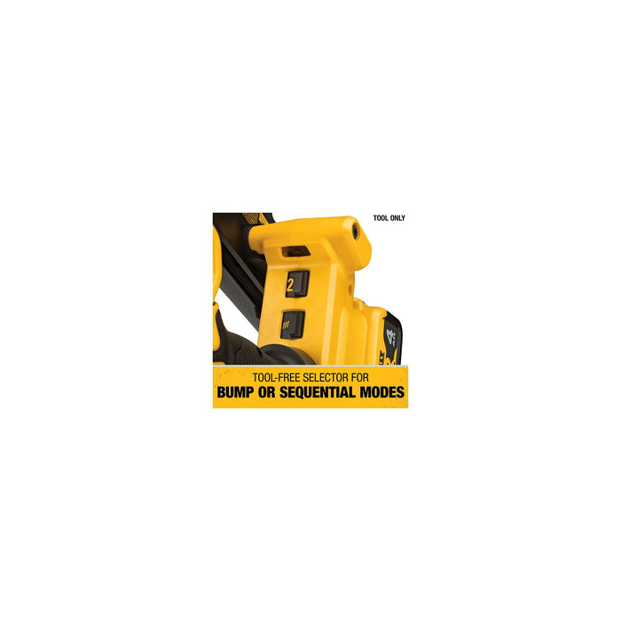 DeWalt 20V MAX Cordless 30° Paper Collated Framing Nailer - Tool Only