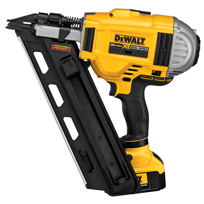 DeWalt 20V MAX Cordless 30° Paper Collated Framing Nailer Kit