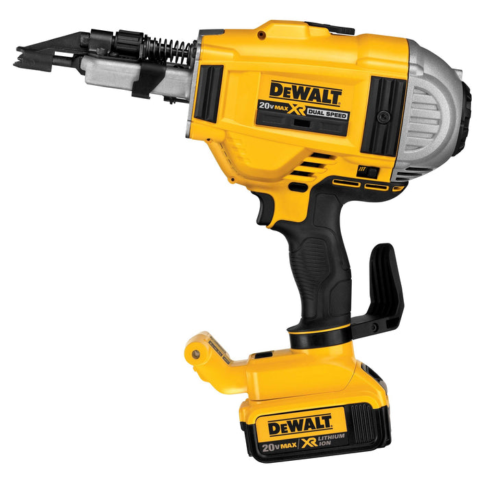 DeWalt 20V MAX Cordless 30° Paper Collated Framing Nailer Kit