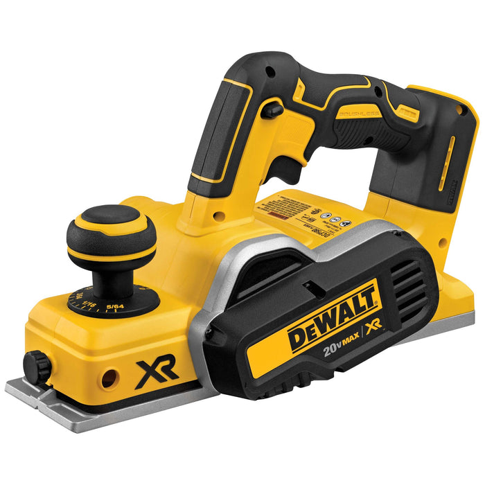 DeWalt 20V MAX XR® Brushless Cordless Planer - Tool Only