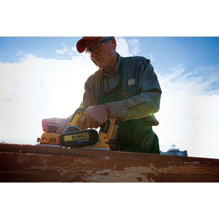 DeWalt 20V MAX XR® Brushless Cordless Planer - Tool Only