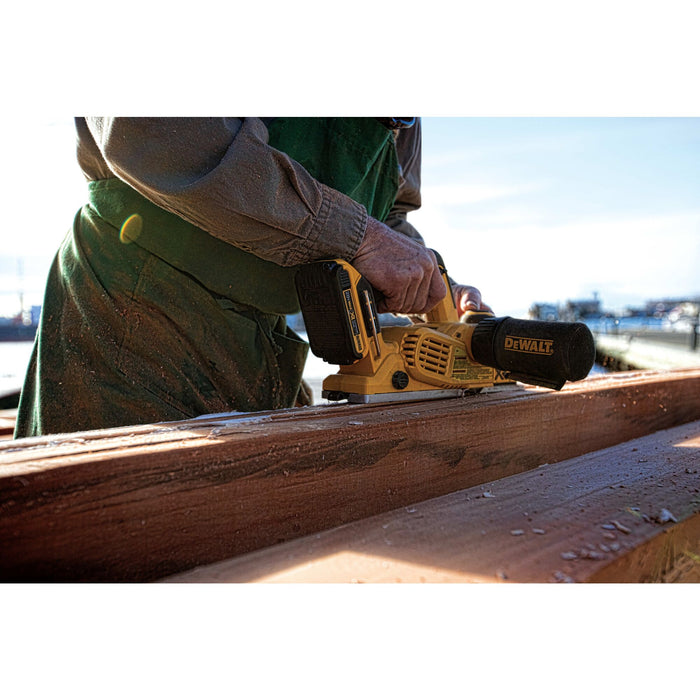 DeWalt 20V MAX XR® Brushless Cordless Planer - Tool Only