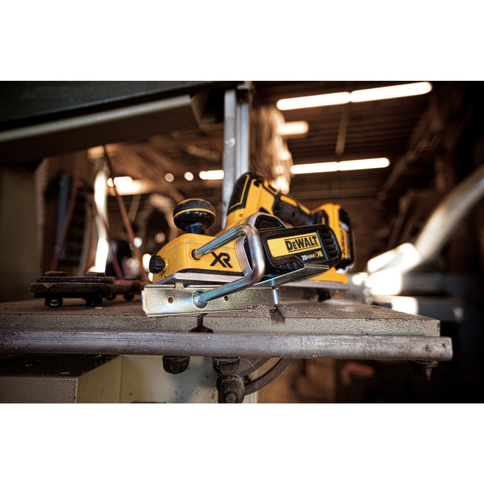 DeWalt 20V MAX XR® Brushless Cordless Planer - Tool Only