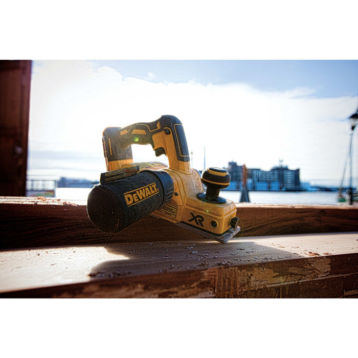 DeWalt 20V MAX XR® Brushless Cordless Planer - Tool Only