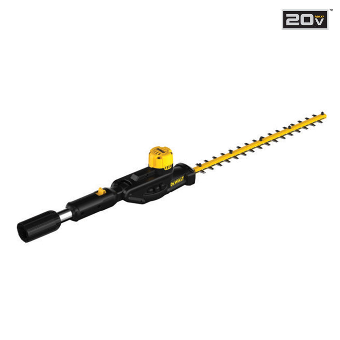 DeWalt Pole Hedge Trimmer Head w/ 20V MAX Compatibility