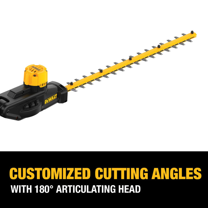 DeWalt Pole Hedge Trimmer Head w/ 20V MAX Compatibility