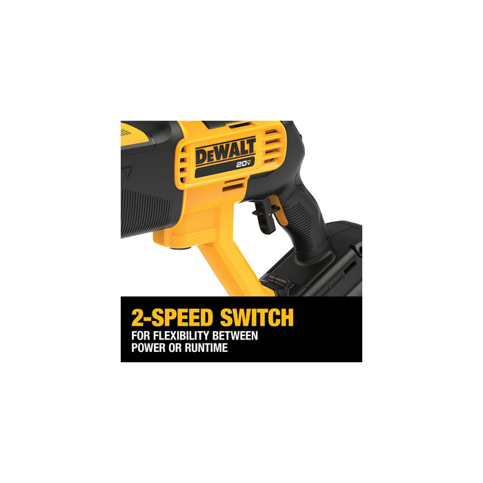 DeWalt 20V 550 PSI Cordless Power Cleaner - Tool Only