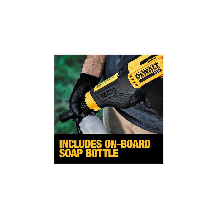 DeWalt 20V 550 PSI Cordless Power Cleaner - Tool Only