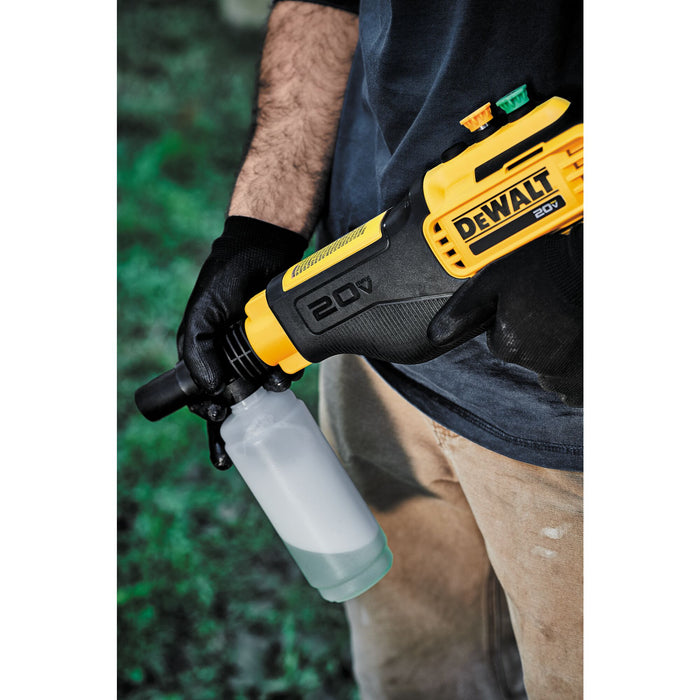 DeWalt 20V 550 PSI Cordless Power Cleaner - Tool Only