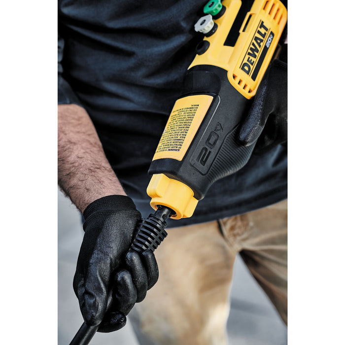 DeWalt 20V 550 PSI Cordless Power Cleaner - Tool Only