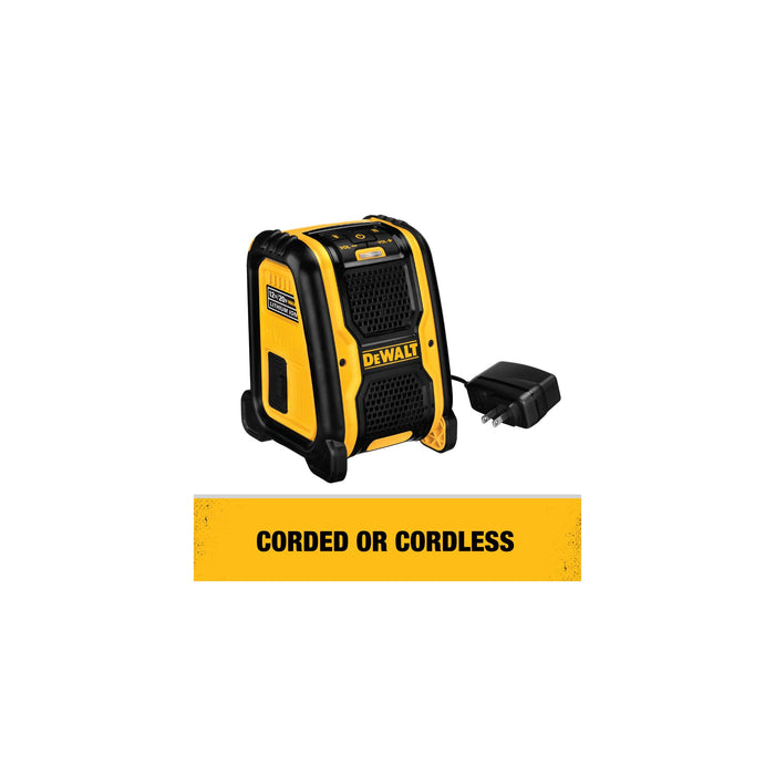 DeWalt Bluetooth Jobsite Speaker