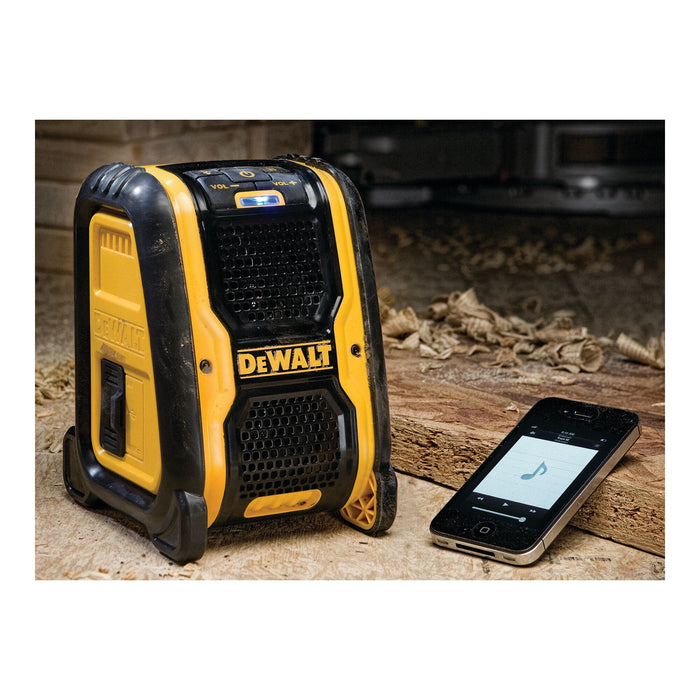 DeWalt Bluetooth Jobsite Speaker