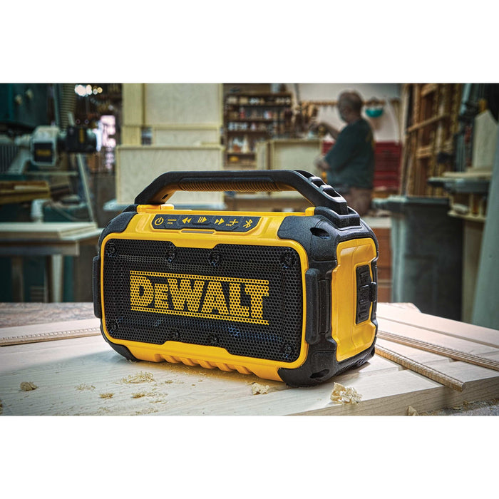 DeWalt 12V/20V MAX Jobsite Bluetooth Speaker