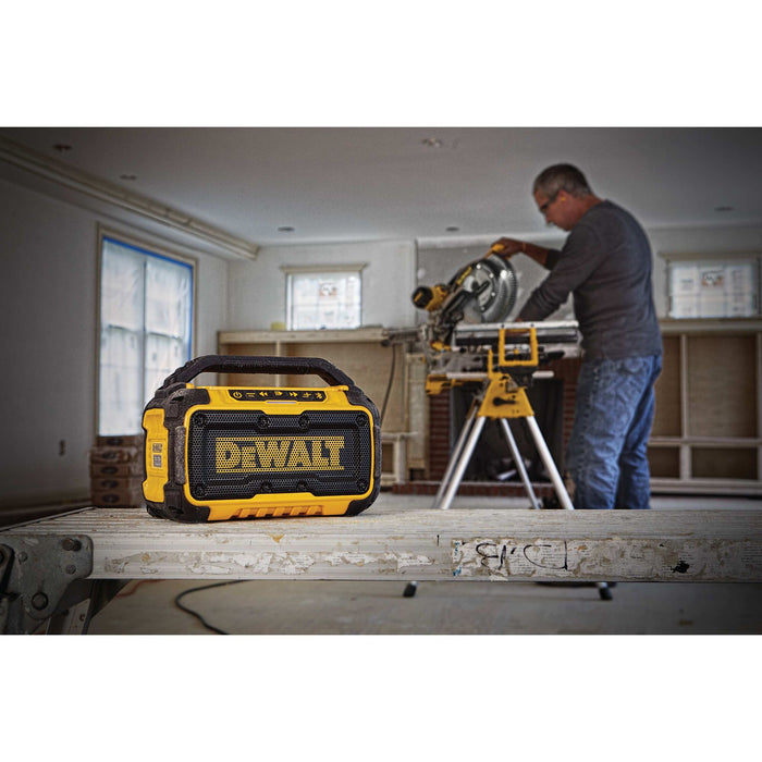 DeWalt 12V/20V MAX Jobsite Bluetooth Speaker