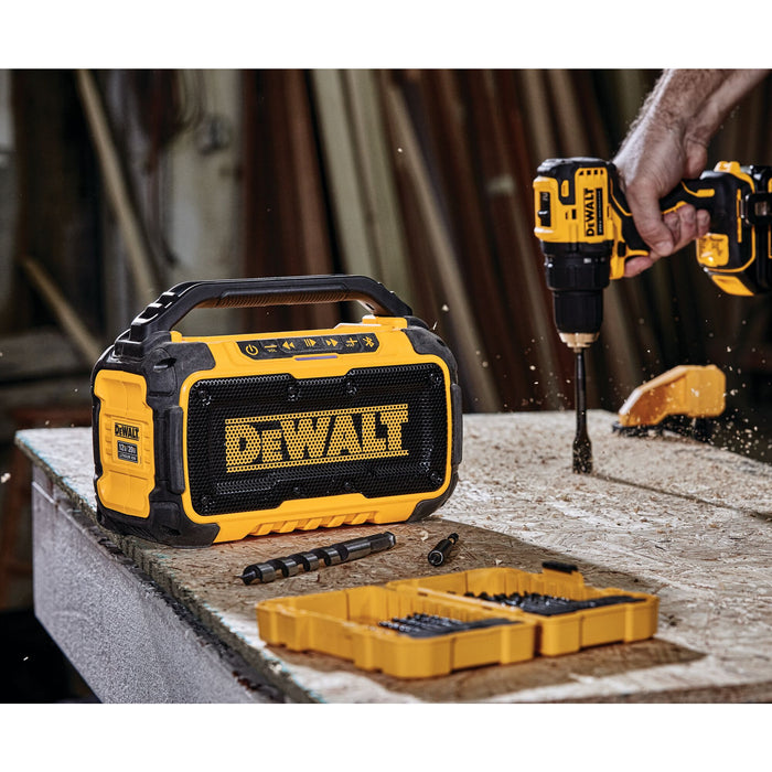 DeWalt 12V/20V MAX Jobsite Bluetooth Speaker