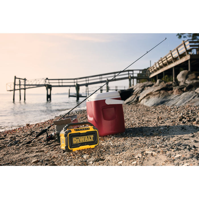 DeWalt 12V/20V MAX Jobsite Bluetooth Speaker