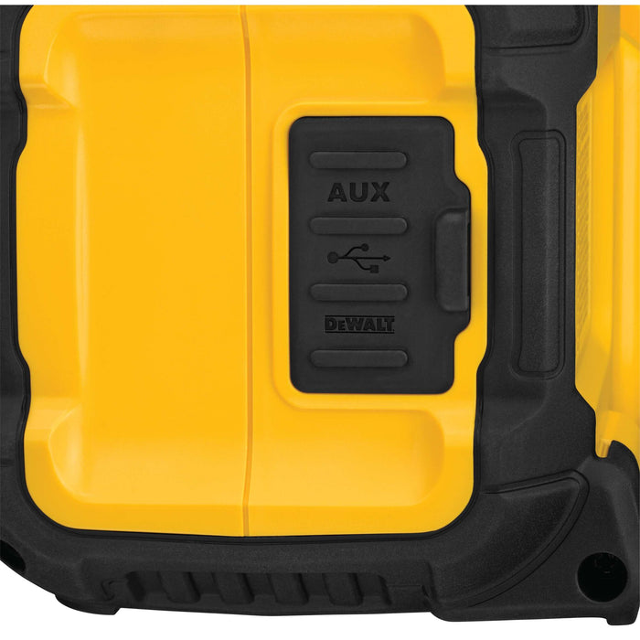 DeWalt 12V/20V MAX Jobsite Bluetooth Speaker