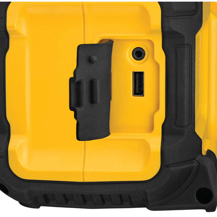 DeWalt 12V/20V MAX Jobsite Bluetooth Speaker