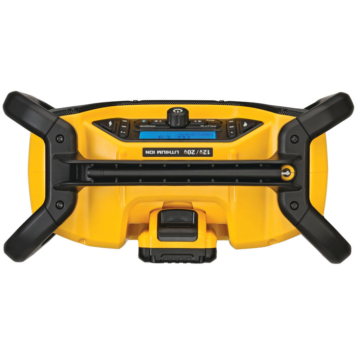 DeWalt 12V/20V MAX Bluetooth Cordless Jobsite Radio