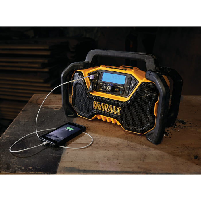 DeWalt 12V/20V MAX Bluetooth Cordless Jobsite Radio