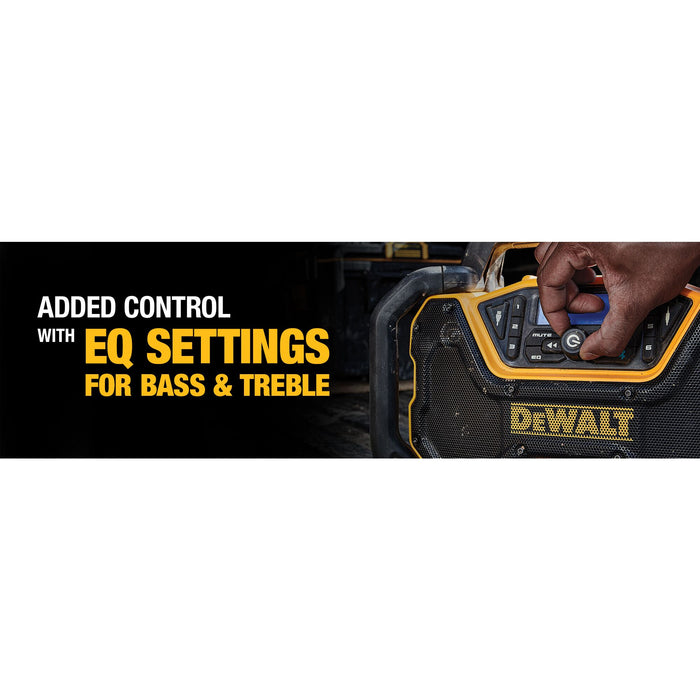 DeWalt 12V/20V MAX Bluetooth Cordless Jobsite Radio