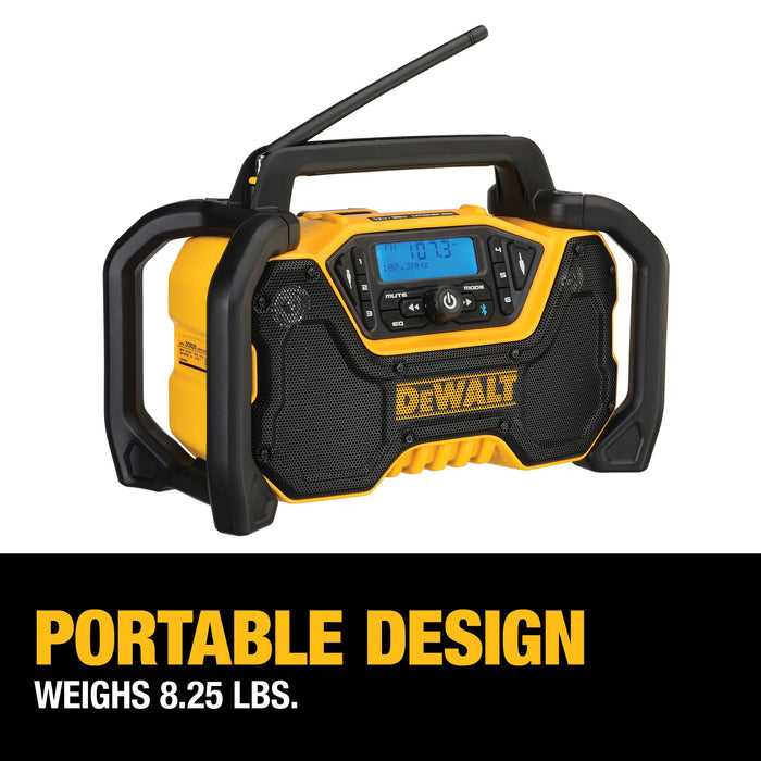 DeWalt 12V/20V MAX Bluetooth Cordless Jobsite Radio