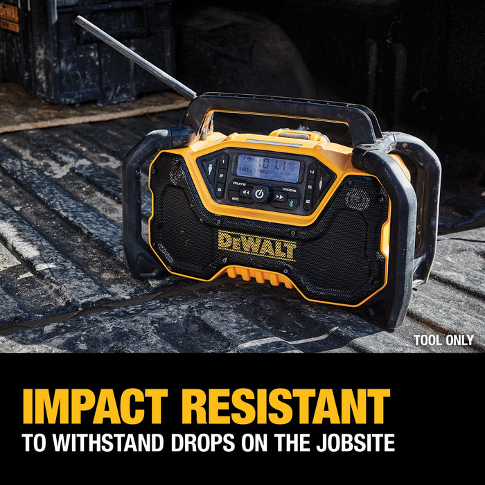 DeWalt 12V/20V MAX Bluetooth Cordless Jobsite Radio