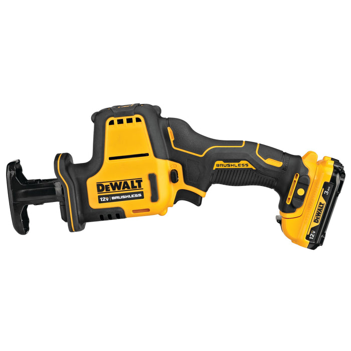 DeWalt 12V XTREME™ MAX Brushless One-Handed Cordless Reciprocating Saw Kit