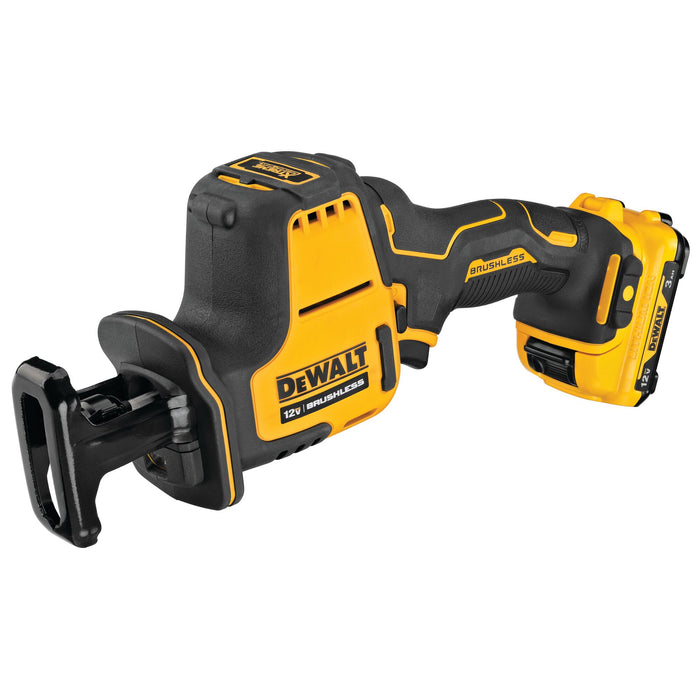 DeWalt 12V XTREME™ MAX Brushless One-Handed Cordless Reciprocating Saw Kit