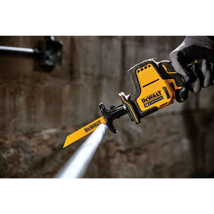 DeWalt 12V XTREME™ MAX Brushless One-Handed Cordless Reciprocating Saw Kit