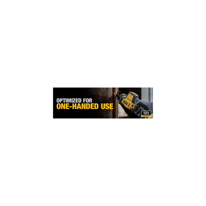 DeWalt 12V XTREME™ MAX Brushless One-Handed Cordless Reciprocating Saw Kit