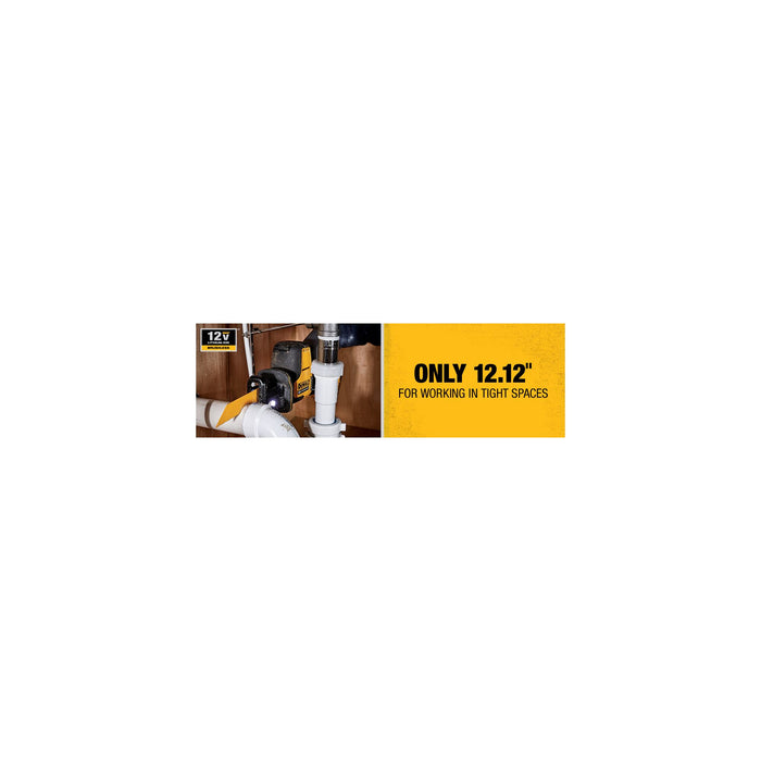 DeWalt 12V XTREME™ MAX Brushless One-Handed Cordless Reciprocating Saw Kit