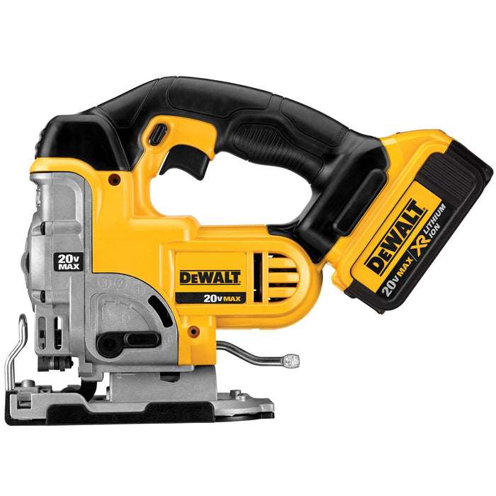 DeWalt 20V MAX Jig Saw Kit