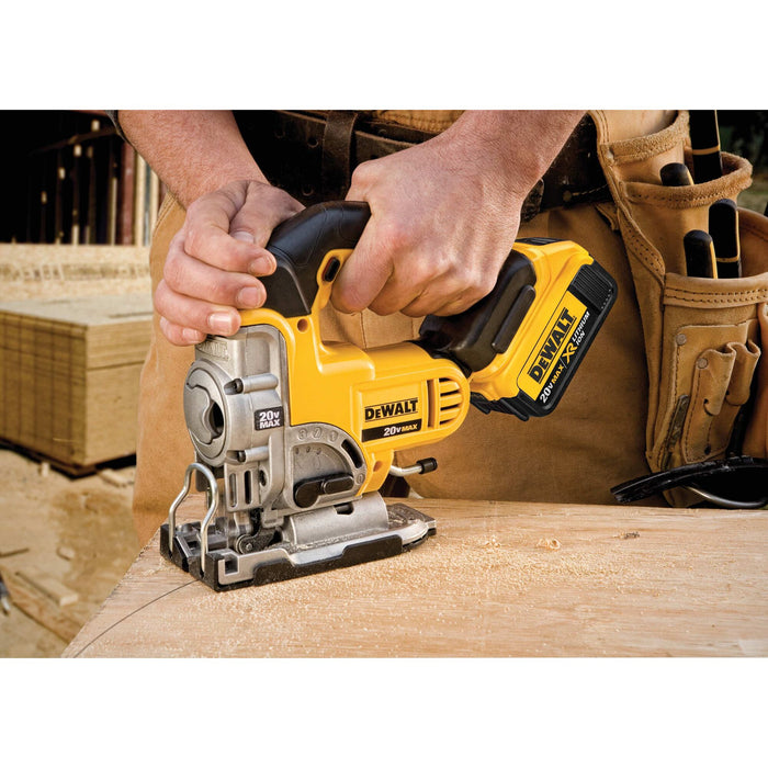 DeWalt 20V MAX Jig Saw Kit